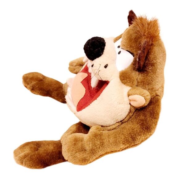 Tasmanian Devil Taz 9.5 inch plush doll Applause Looney Tunes Plush - Picture 2 of 6